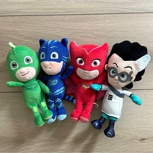 Pj masks plush toys